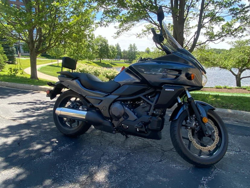 Honda CTX700 DCT Auto Motorcycle - photo 2