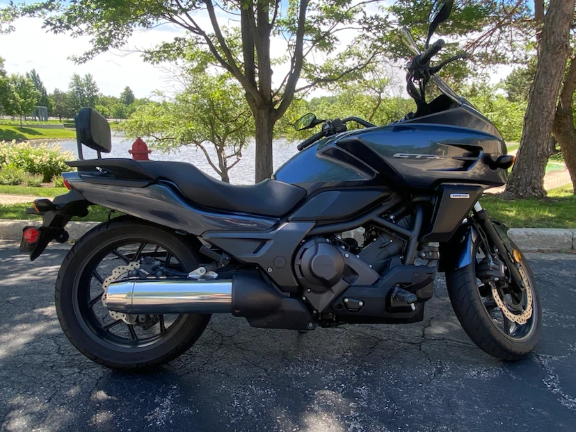 Honda CTX700 DCT Auto Motorcycle - photo 3