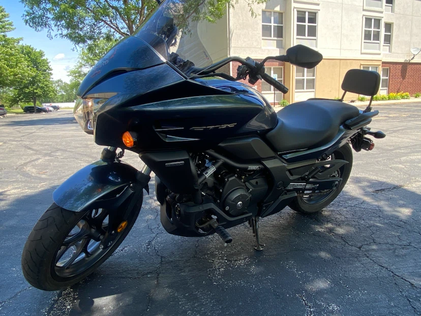 Honda CTX700 DCT Auto Motorcycle - photo 4
