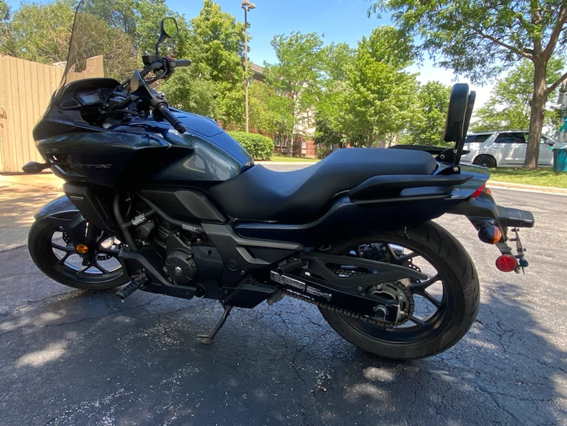 Honda CTX700 DCT Auto Motorcycle - photo 5