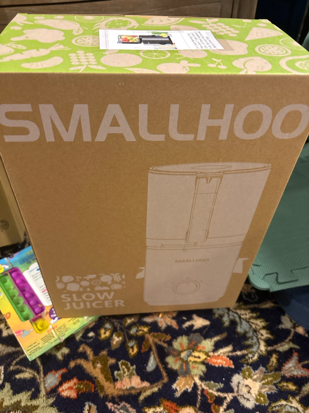 SMALLHOO 3-in-1 Slow Juicer - Black - photo 2