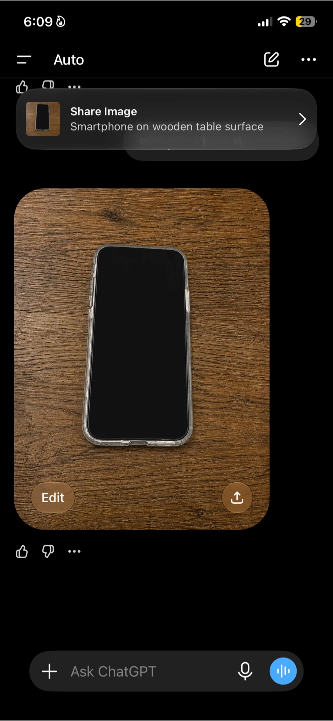 iPhone with Case