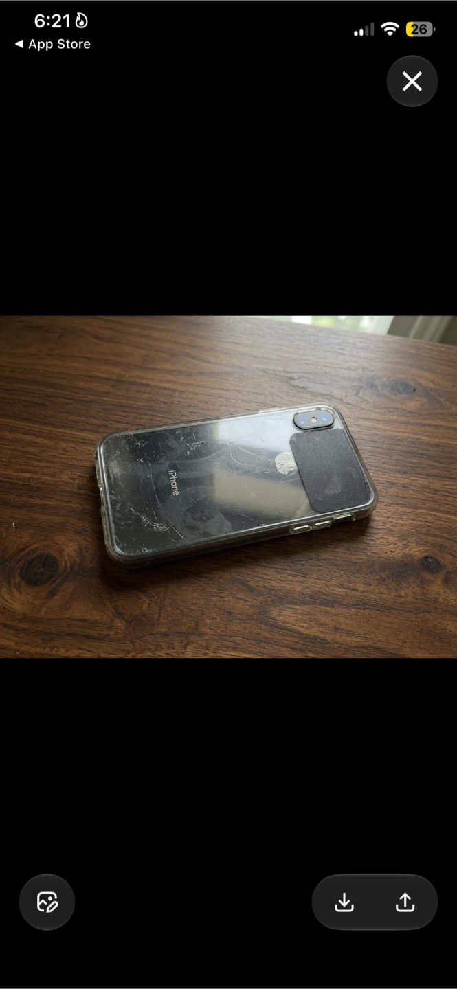 iPhone with Case - photo 2