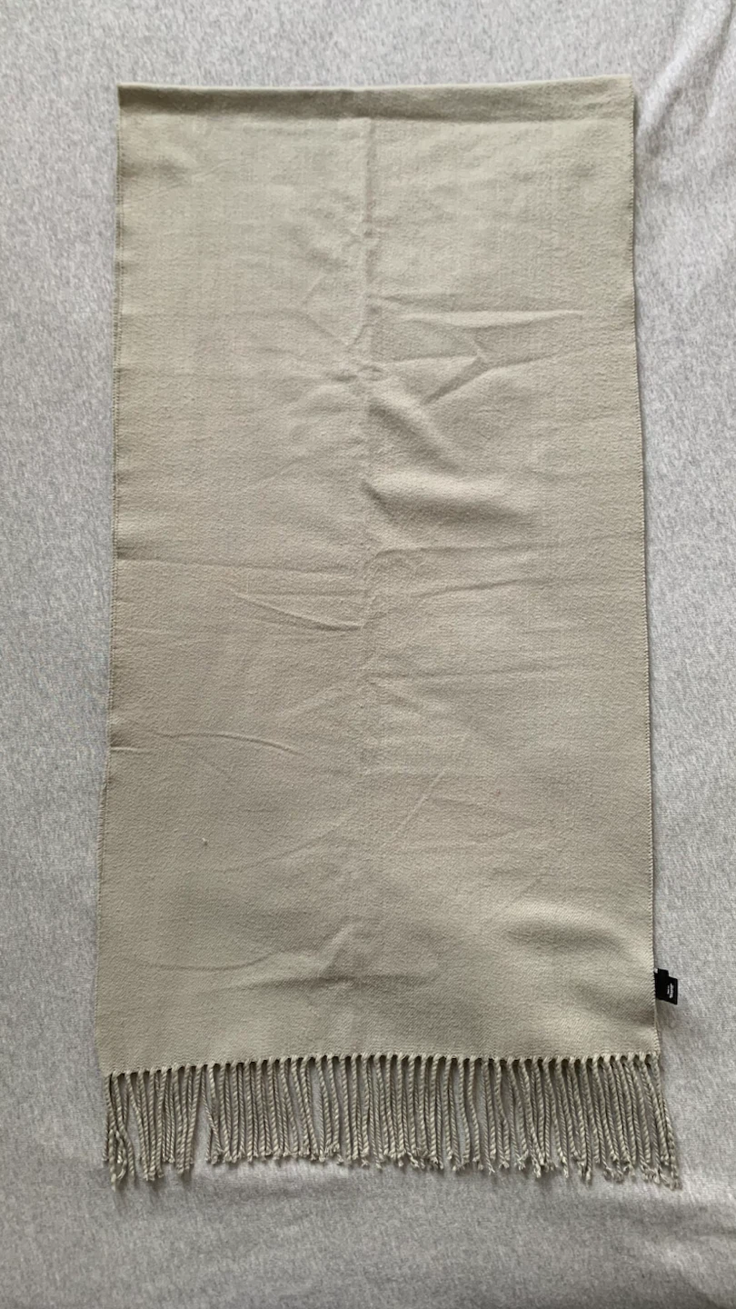 Taupe / Greige Colour Scarf ~ 17” X 70” - photo 2
