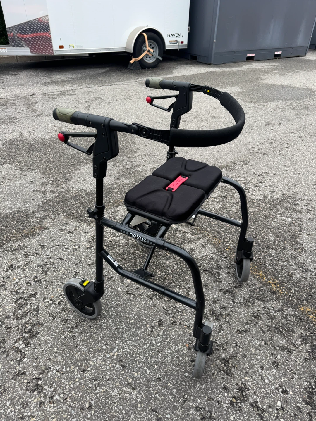 Nexus walker rollator delivery included