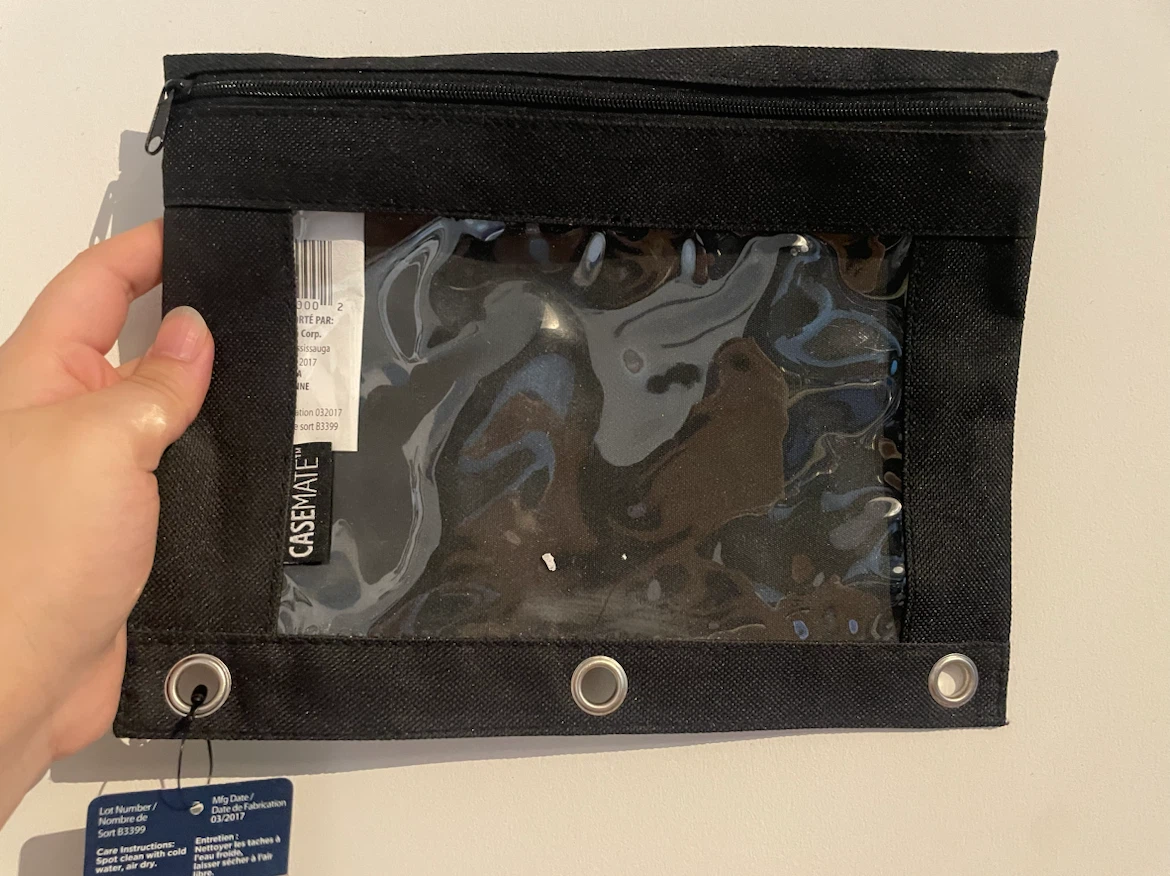 Pencil case