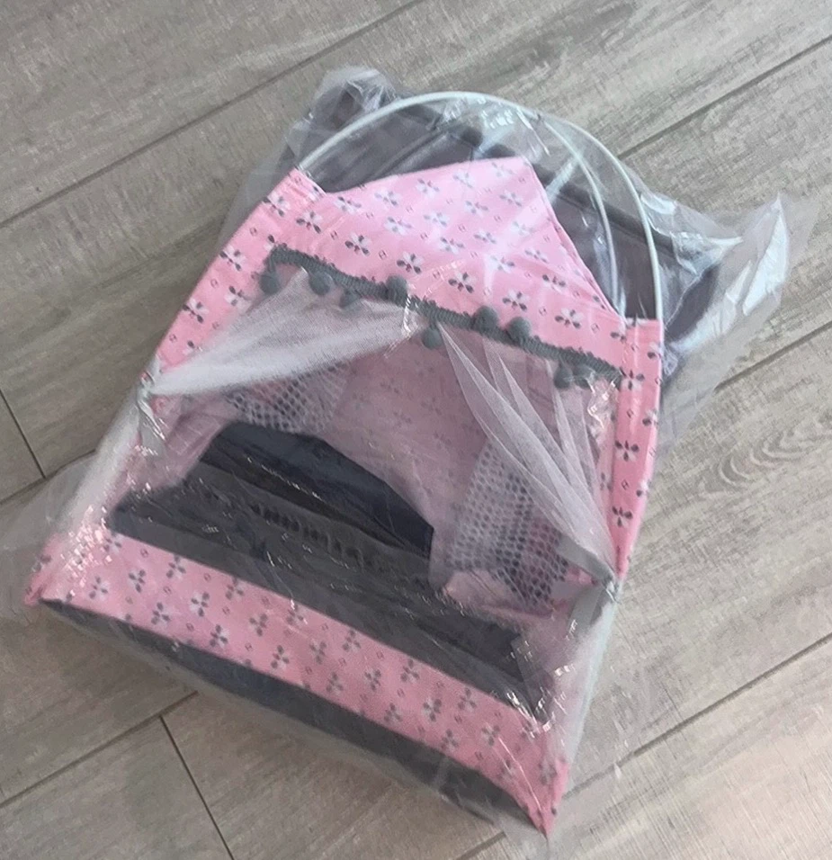 Pink Pet Tent Bed - photo 3