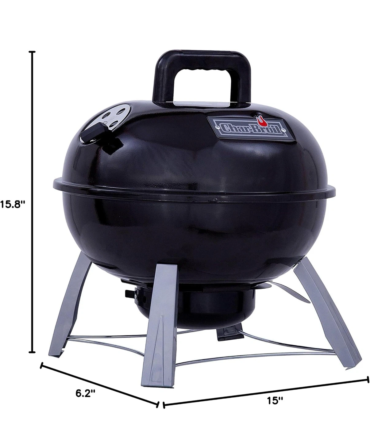 Char-Broil Charcoal Grill 150 - photo 4