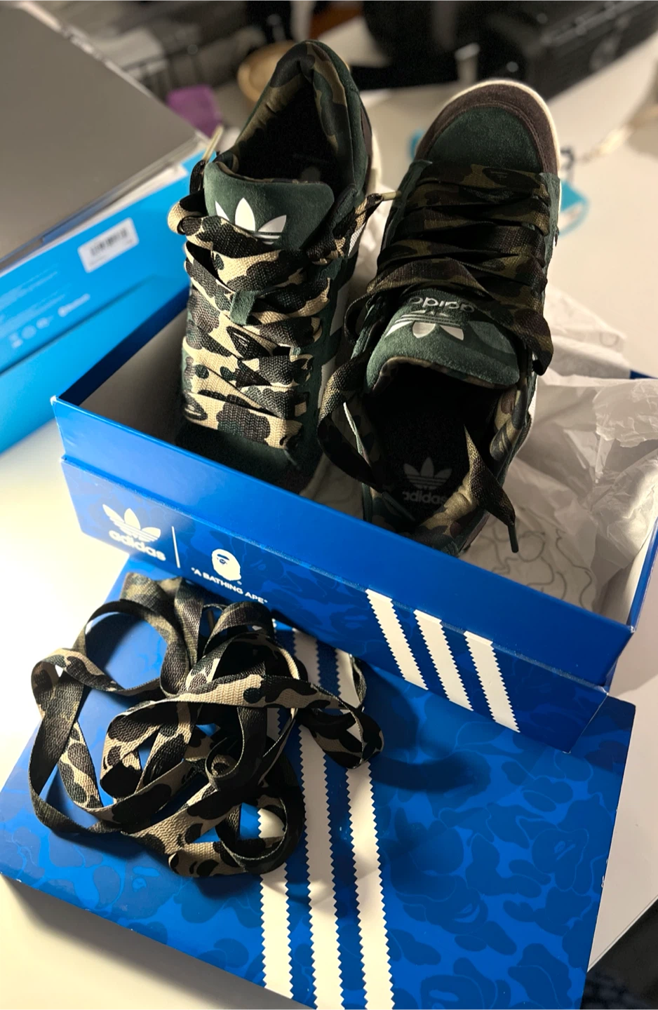 [AUTHENTIC] A BATHING APE x Adidas - photo 3