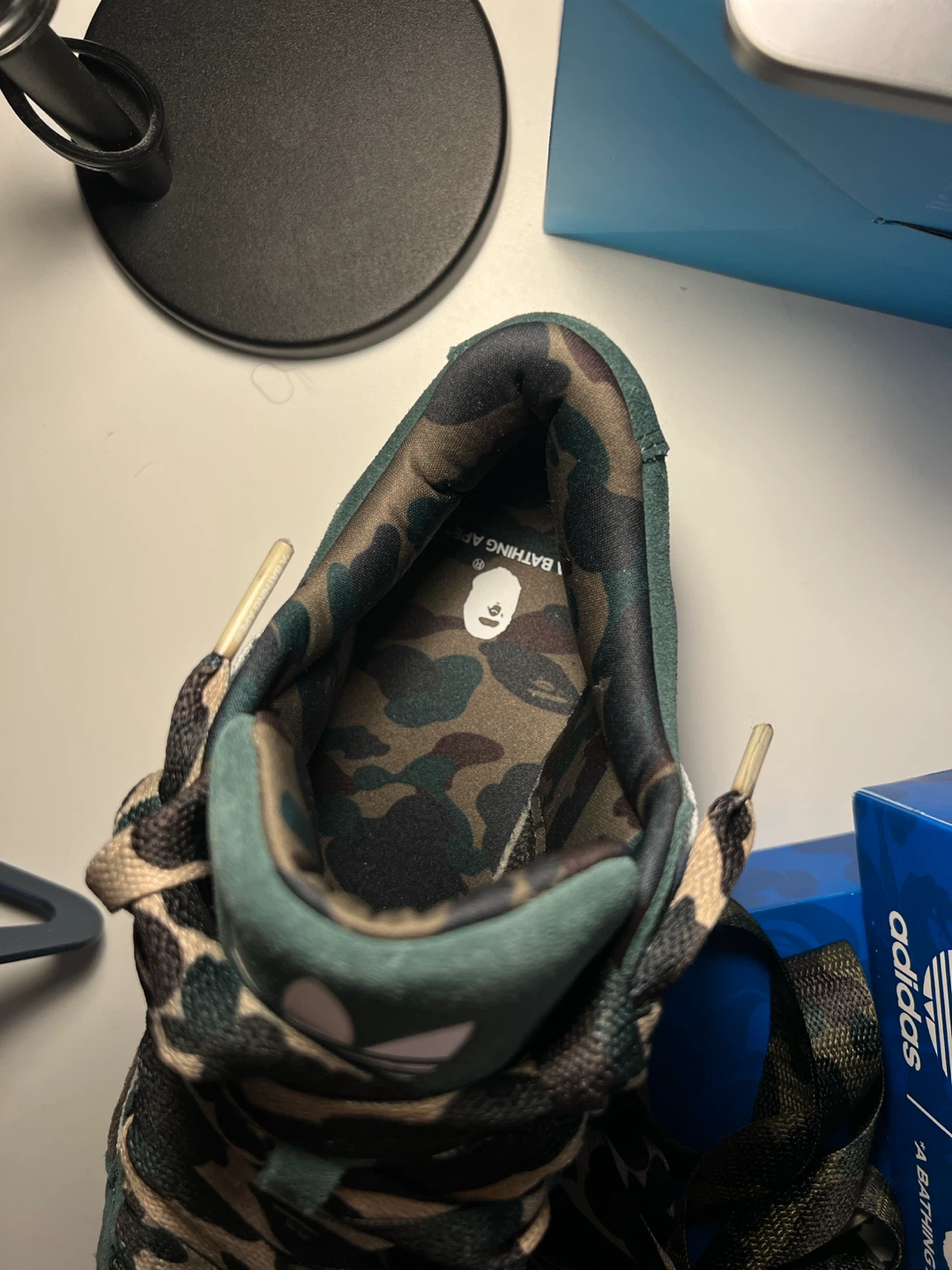 [AUTHENTIC] A BATHING APE x Adidas - photo 4