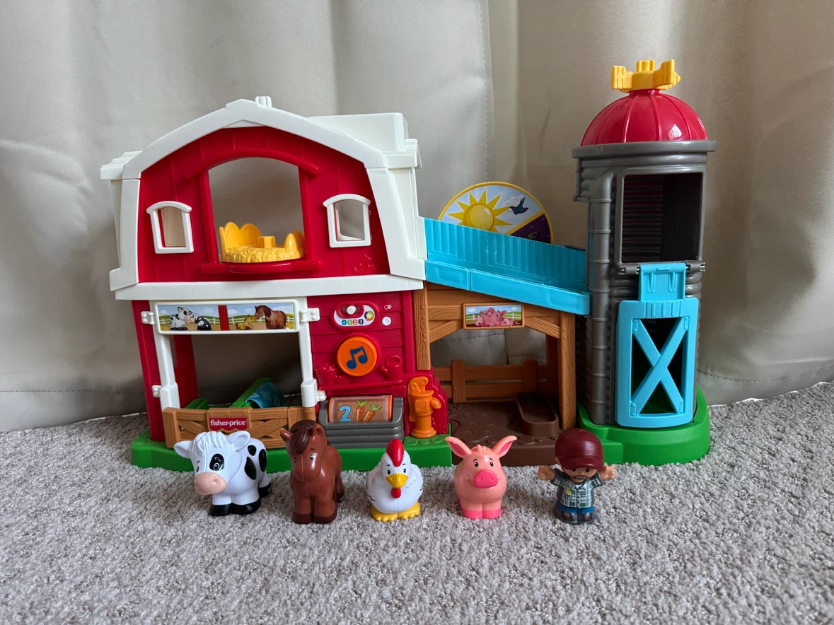 Fisher-Price Little People Caring Fun Animal Farm Playset