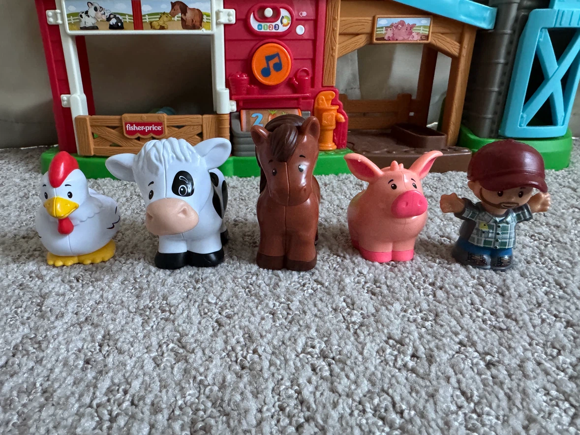 Fisher-Price Little People Caring Fun Animal Farm Playset - photo 2