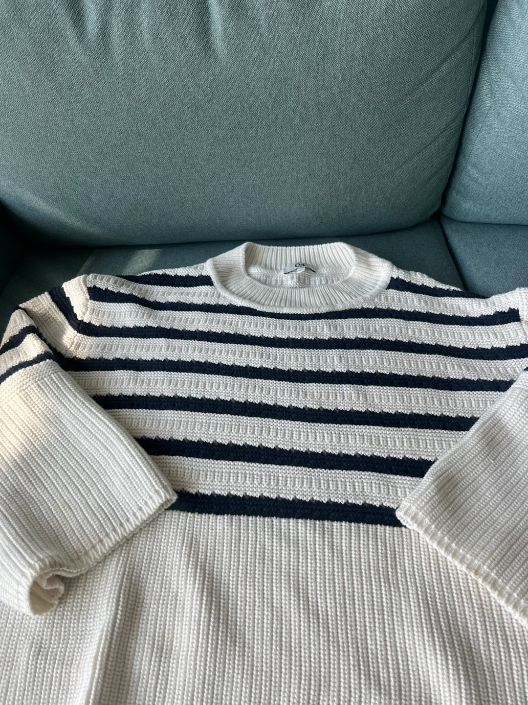 C&A Striped Crewneck Sweater