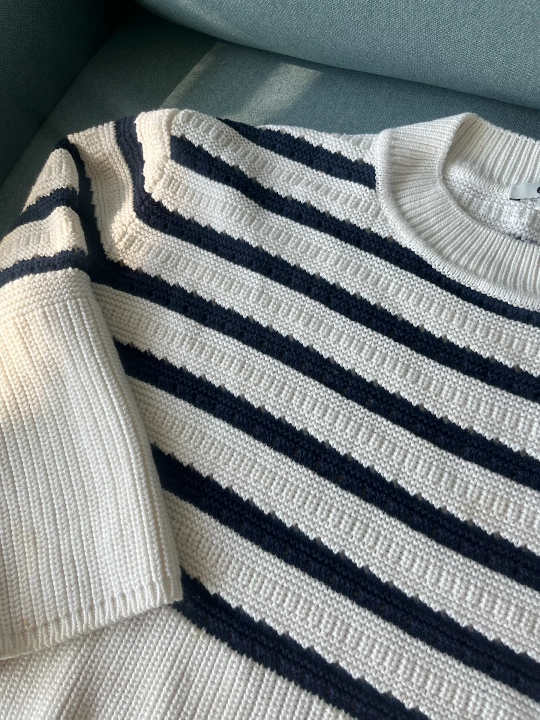 C&A Striped Crewneck Sweater - photo 2