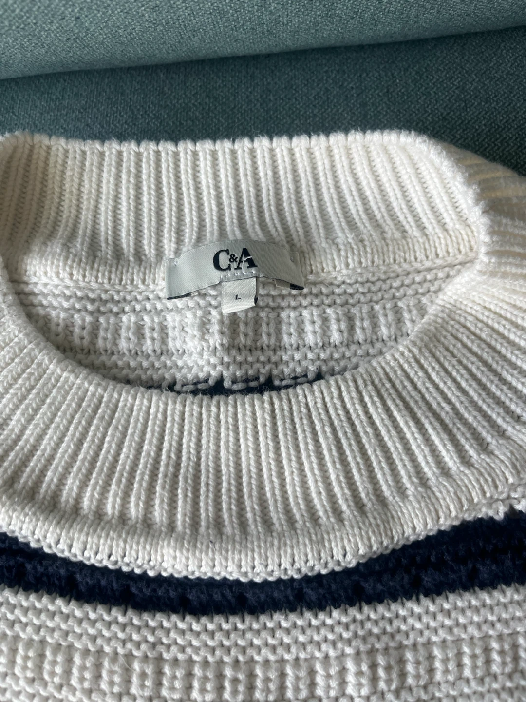 C&A Striped Crewneck Sweater - photo 3