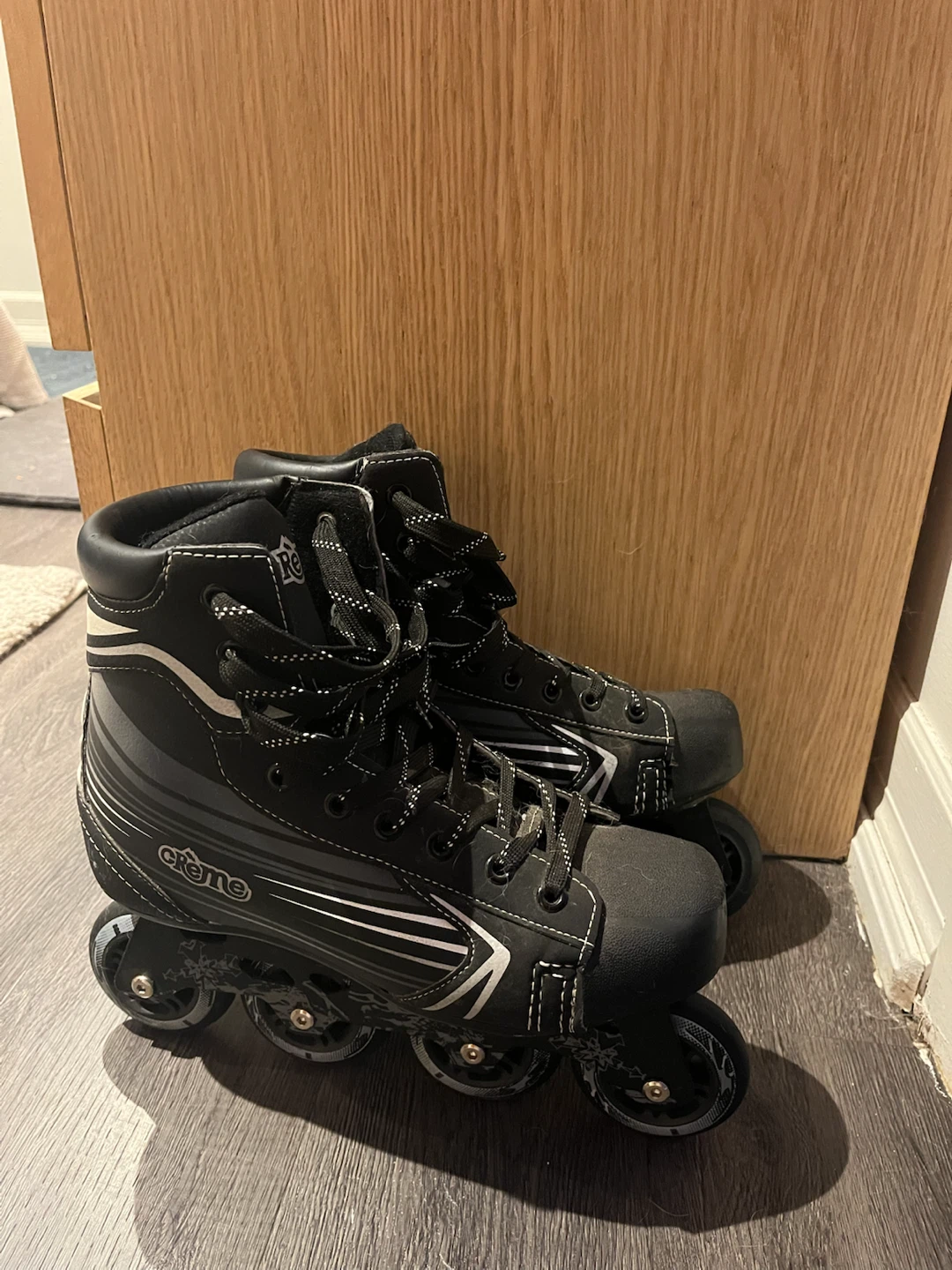 Creme Inline Skates - Black