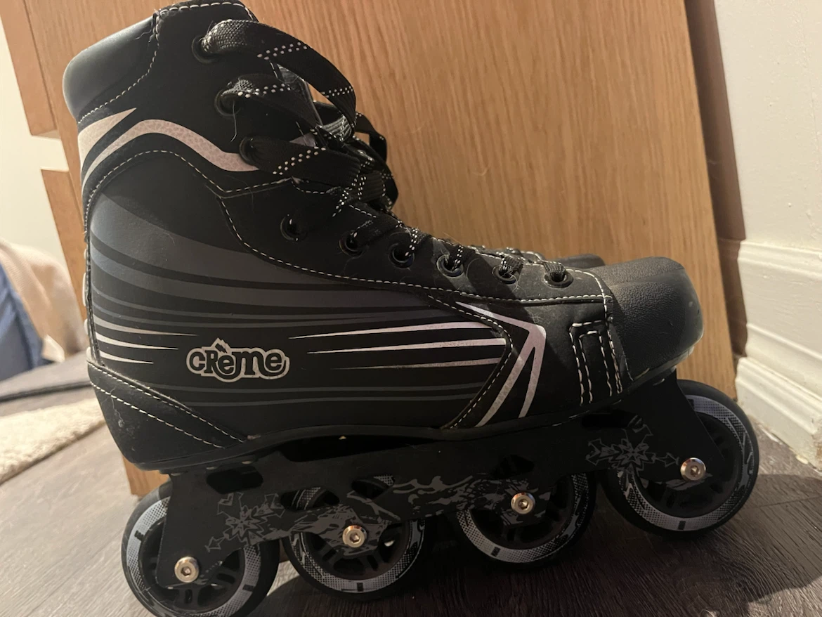 Creme Inline Skates - Black - photo 2