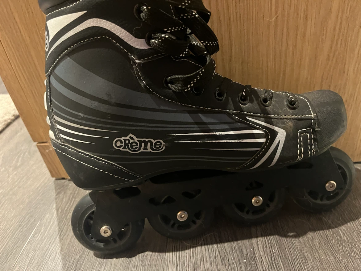 Creme Inline Skates - Black - photo 3