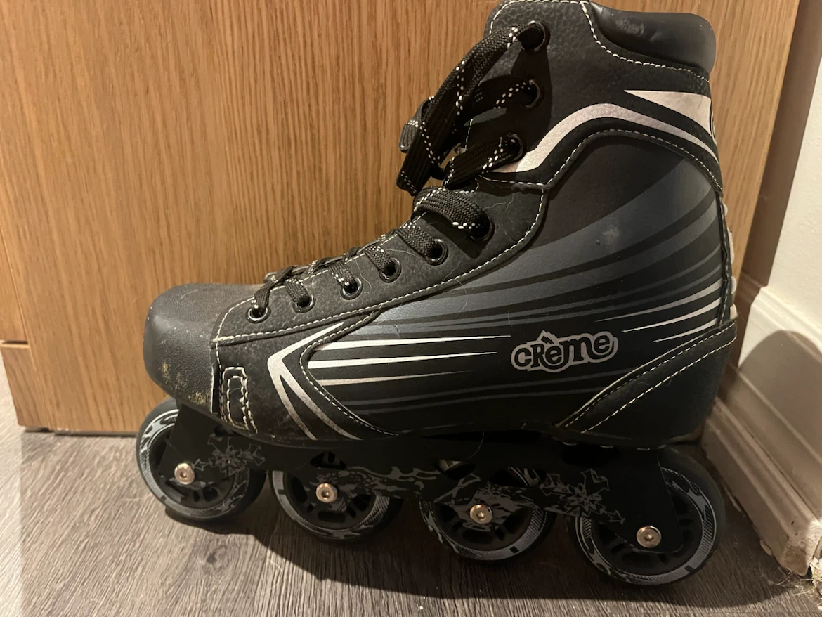 Creme Inline Skates - Black - photo 4