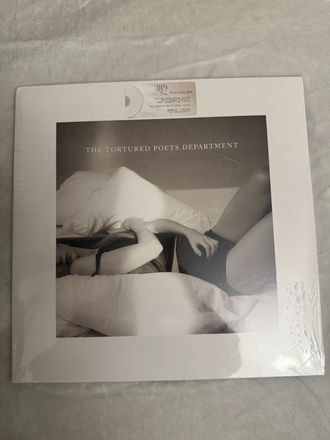 Taylor Swift The Tortured Poets Department: The Manuscript Vinyl