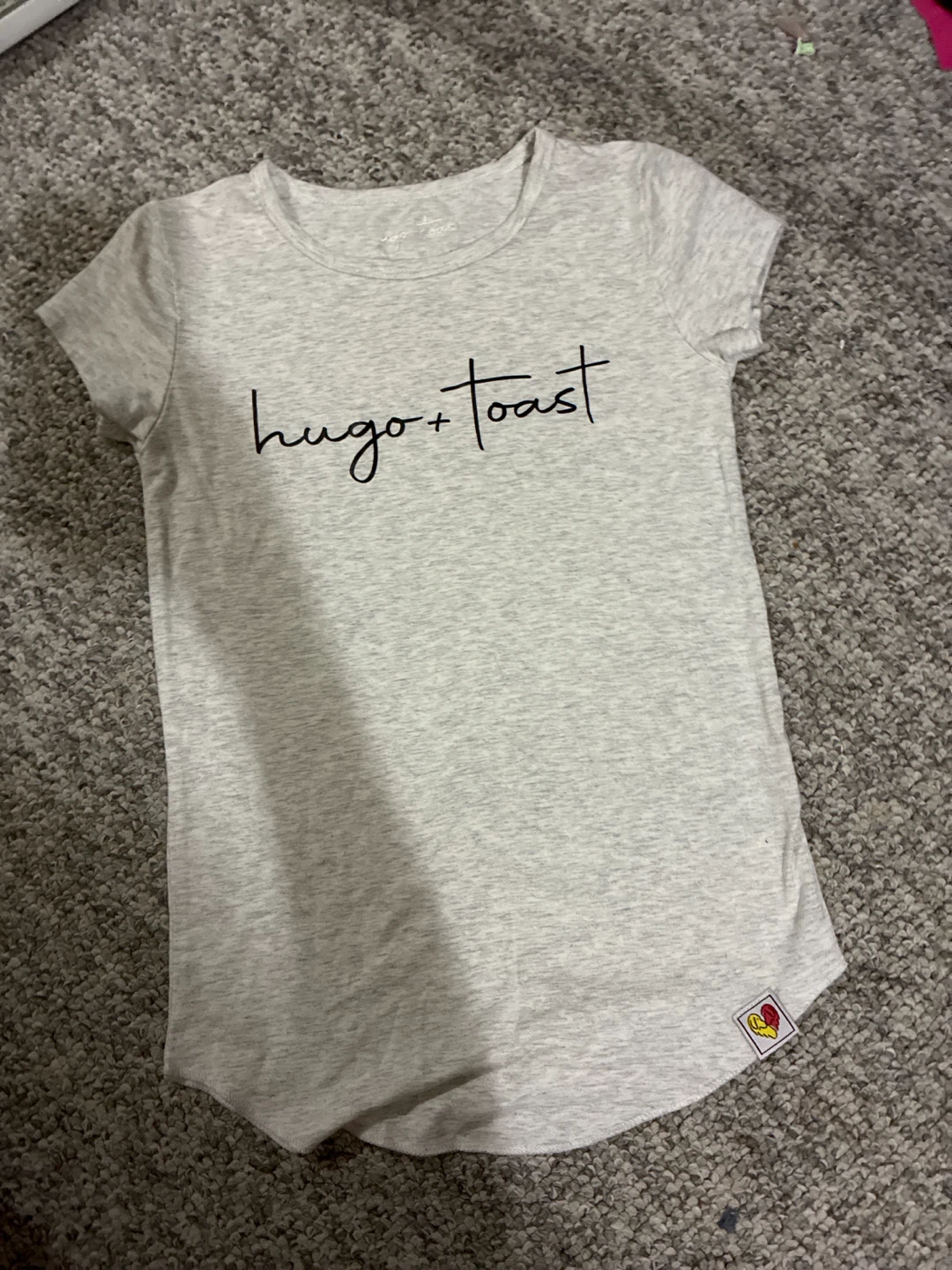 Hugo + Toast Grey T-Shirt