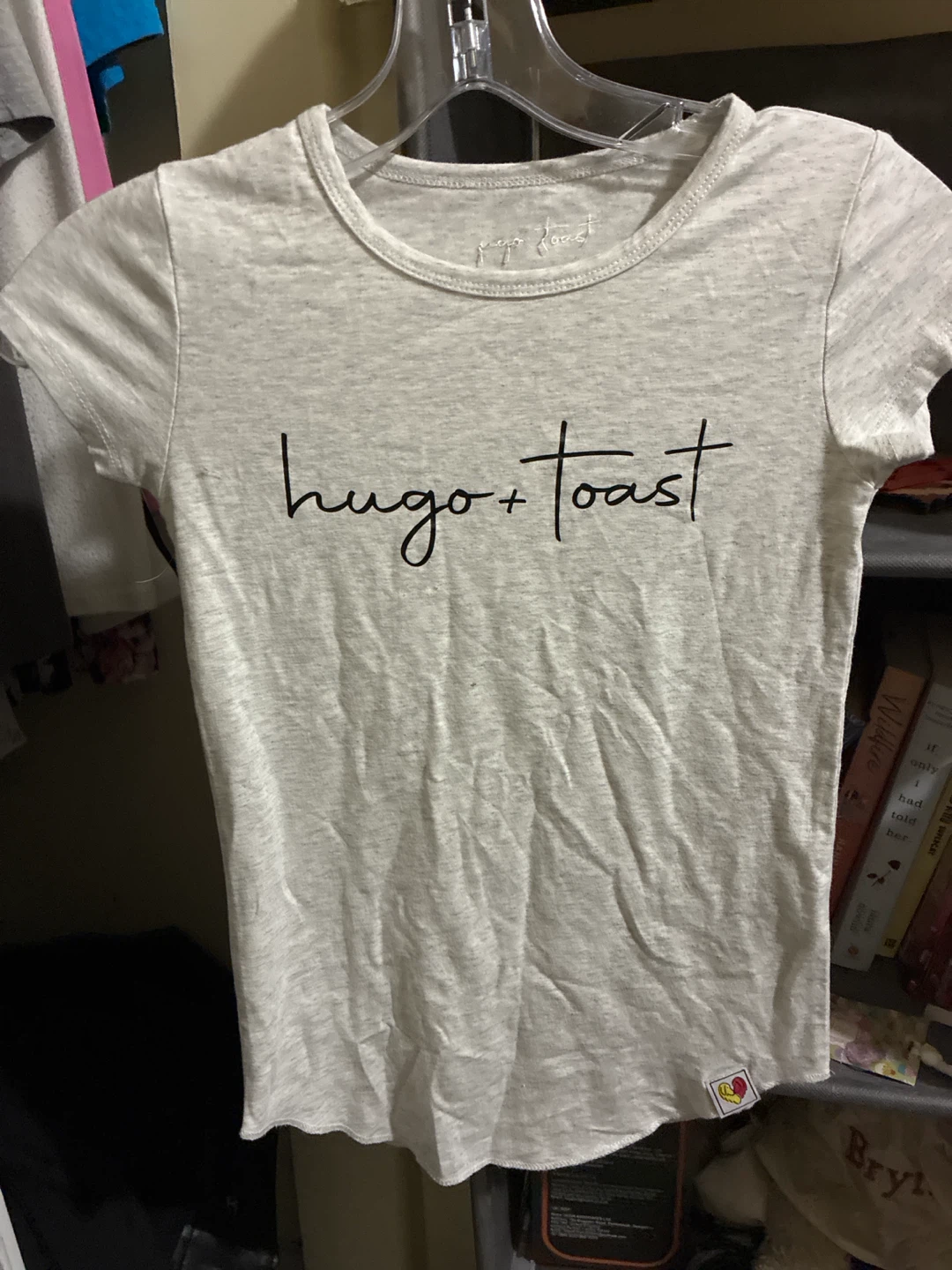 Hugo + Toast Grey T-Shirt - photo 4