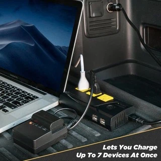 Scosche 100W PowerVolt 6-Port Car Charger with Extension - photo 4