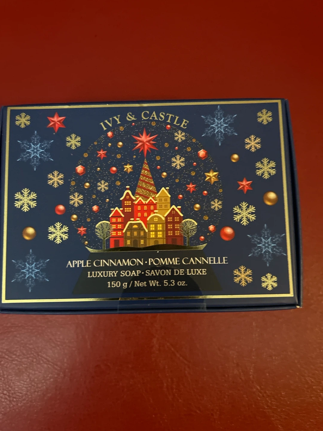 Ivy & Castle Apple Cinnamon Luxury Soap