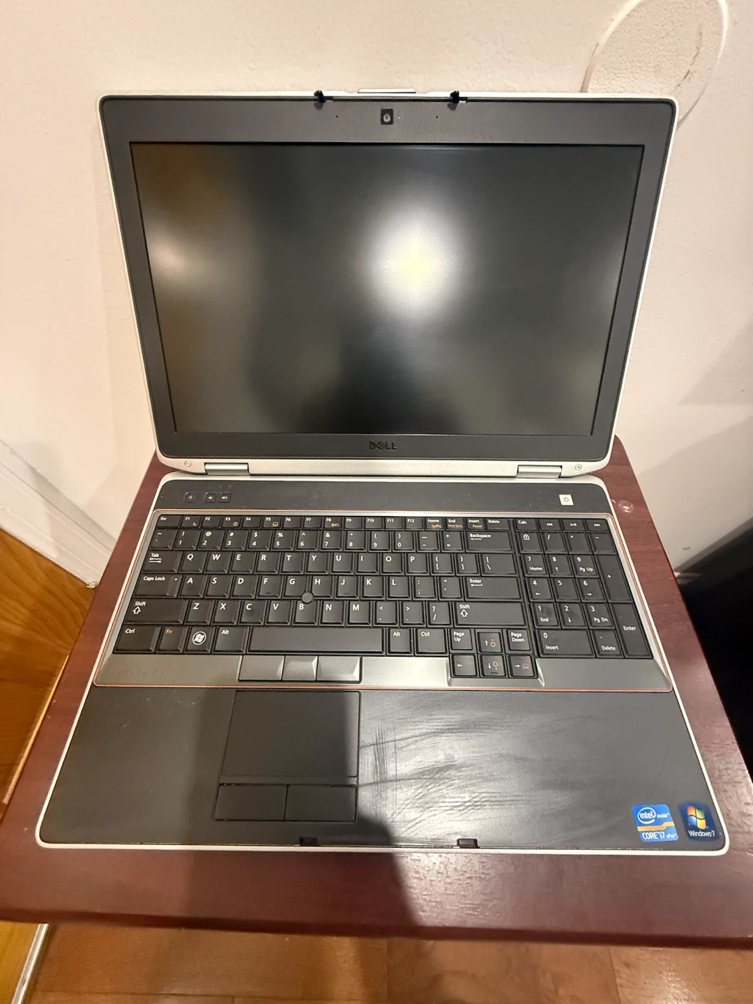 Dell Laptop Intel Core i7 Windows 7