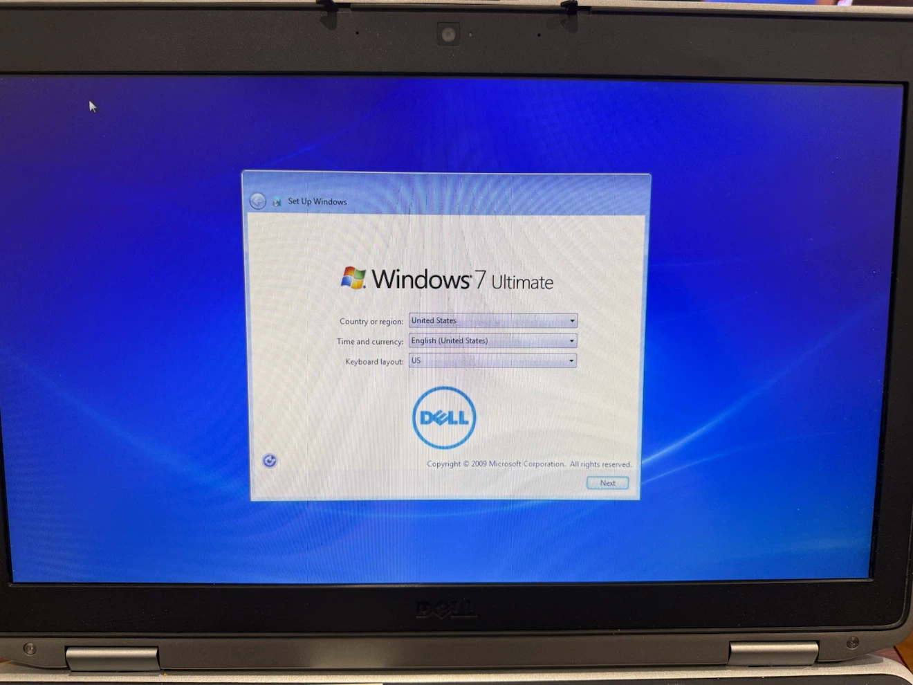 Dell Laptop Intel Core i7 Windows 7 - photo 2
