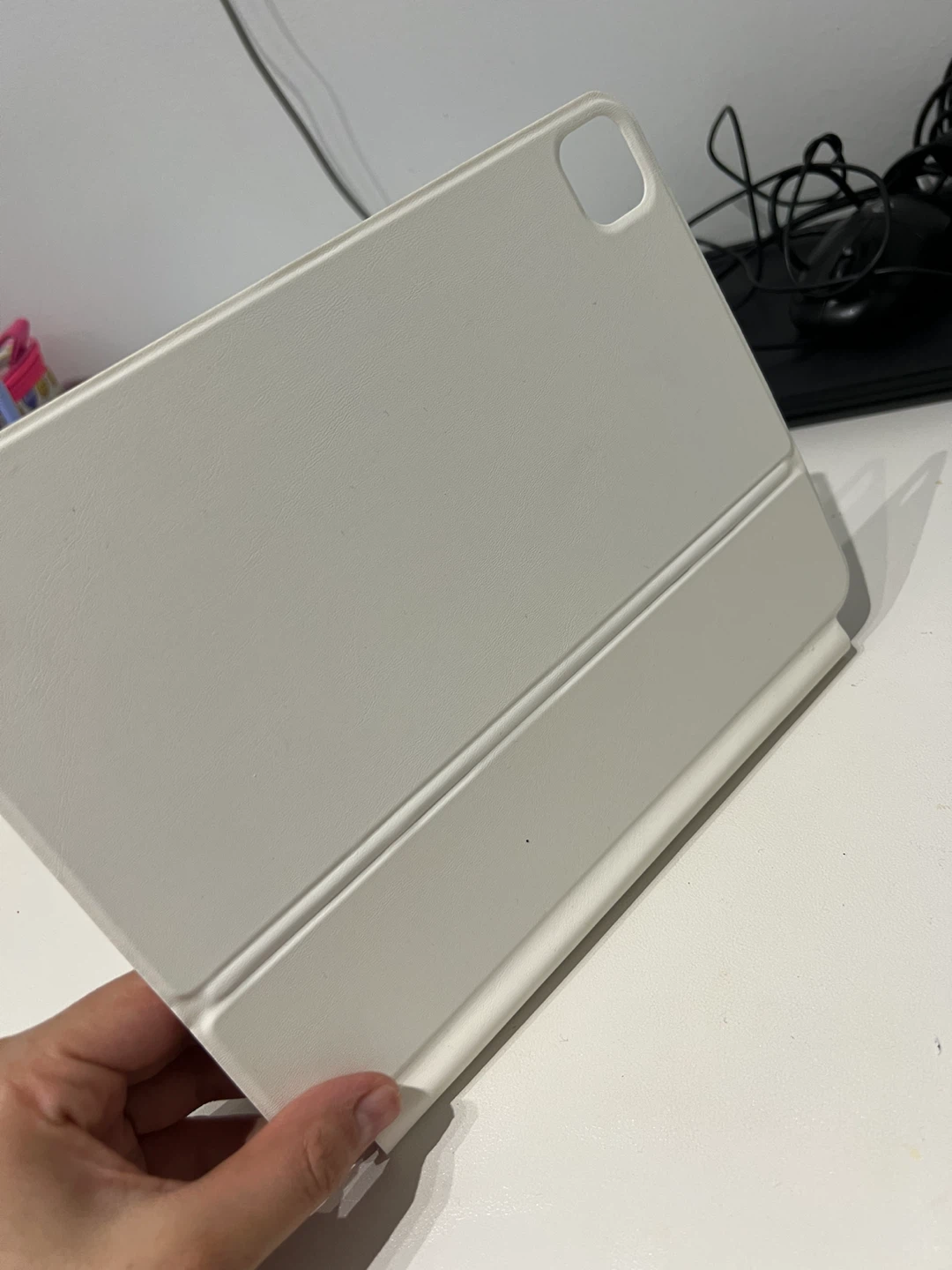 White Keyboard Case with Trackpad - photo 5