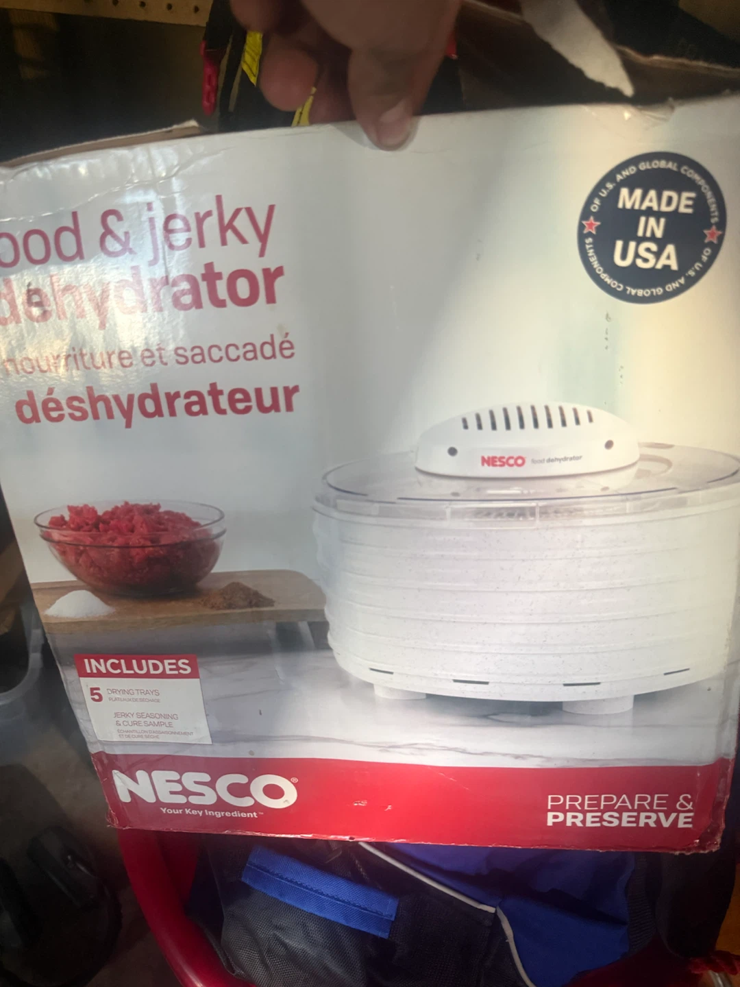 Nesco Food Dehydrator White