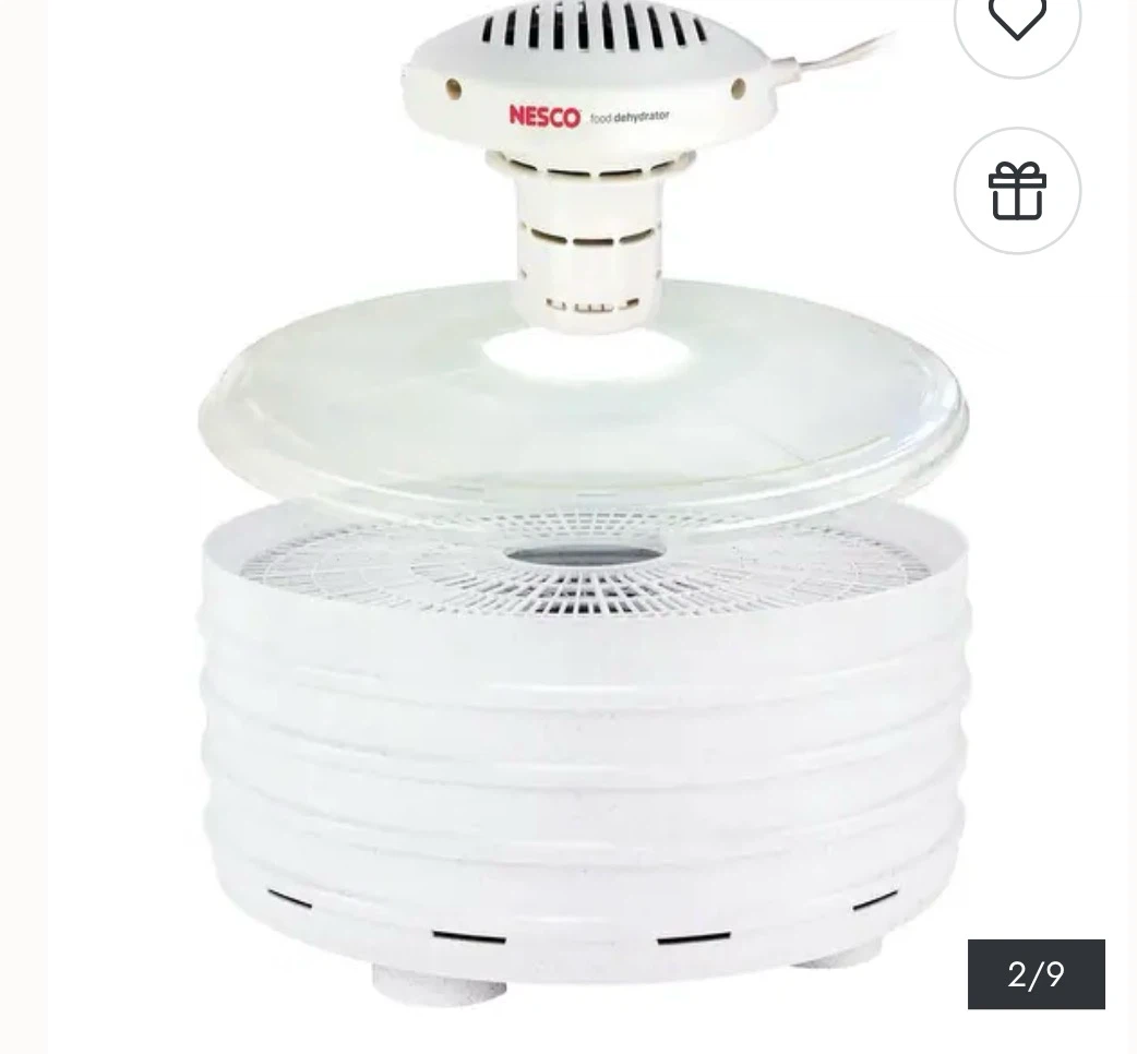 Nesco Food Dehydrator White - photo 2