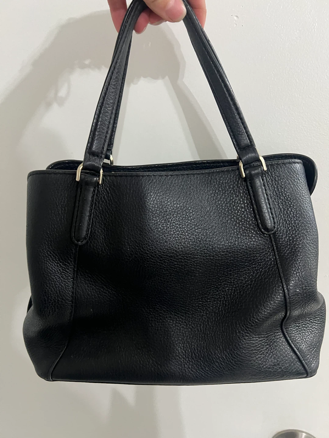 Kate Spade Black Leather Tote Bag - photo 2