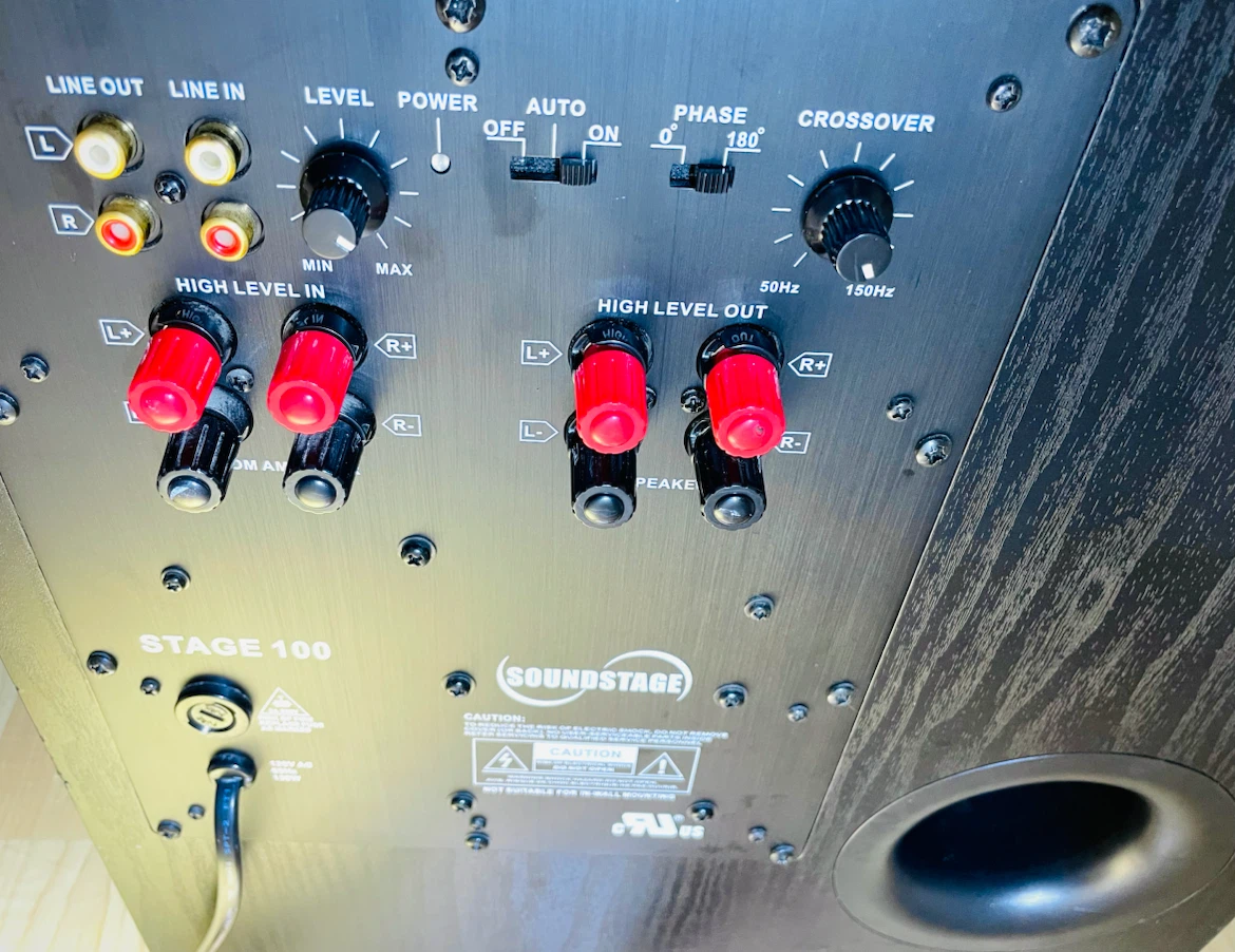Soundstage Stage 100 Subwoofer - photo 4