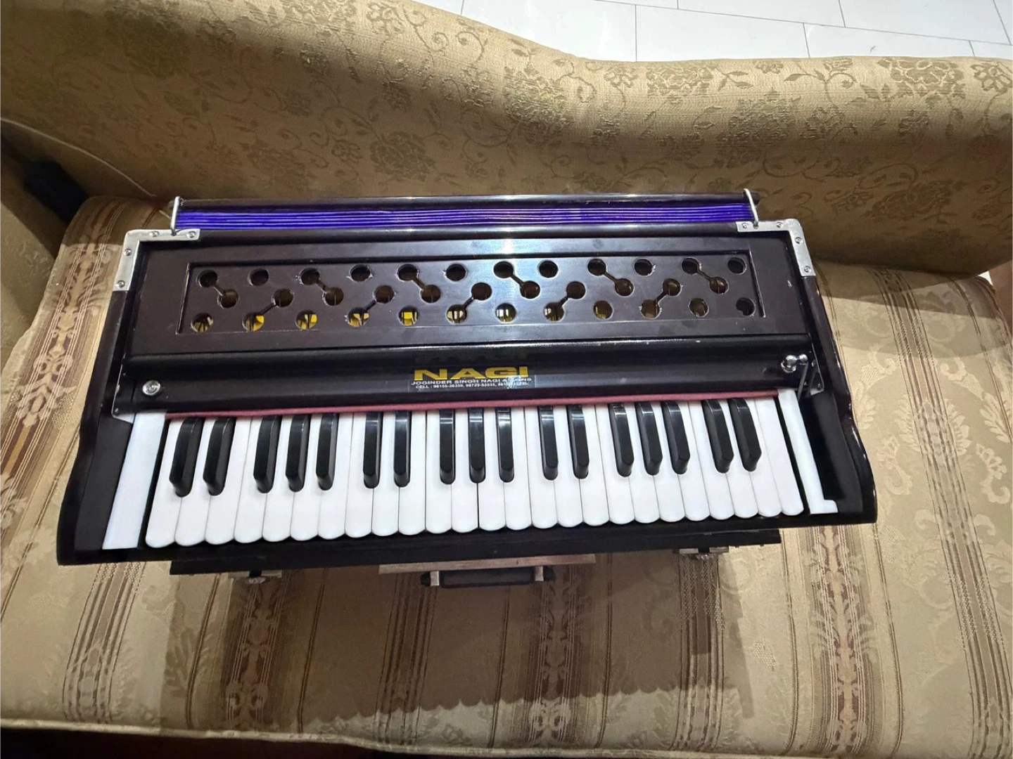 Nagi Harmonium Musical Instrument