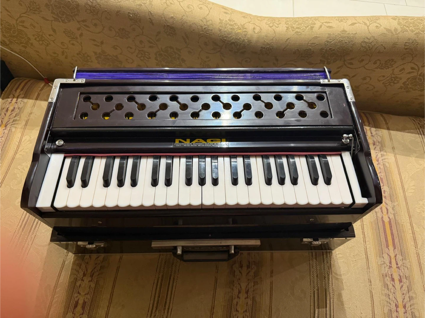Nagi Harmonium Musical Instrument - photo 4