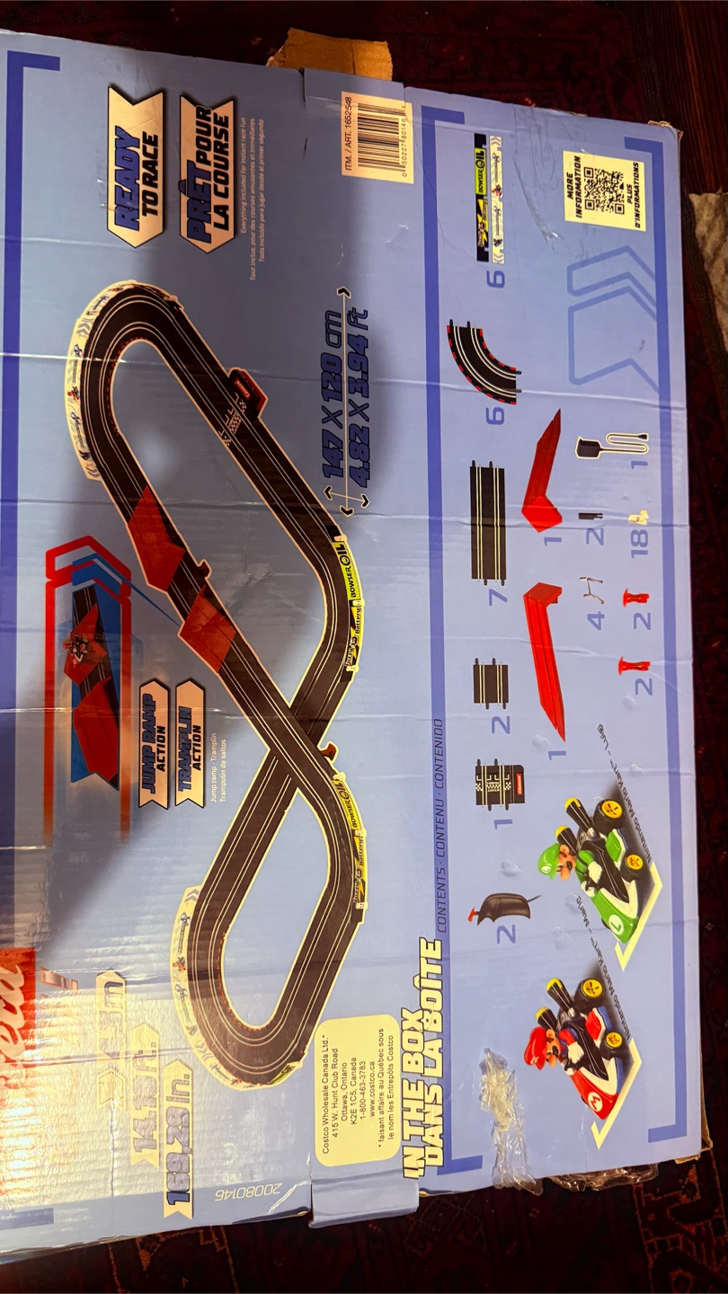 Carrera GO!!! Mario Kart Race Set