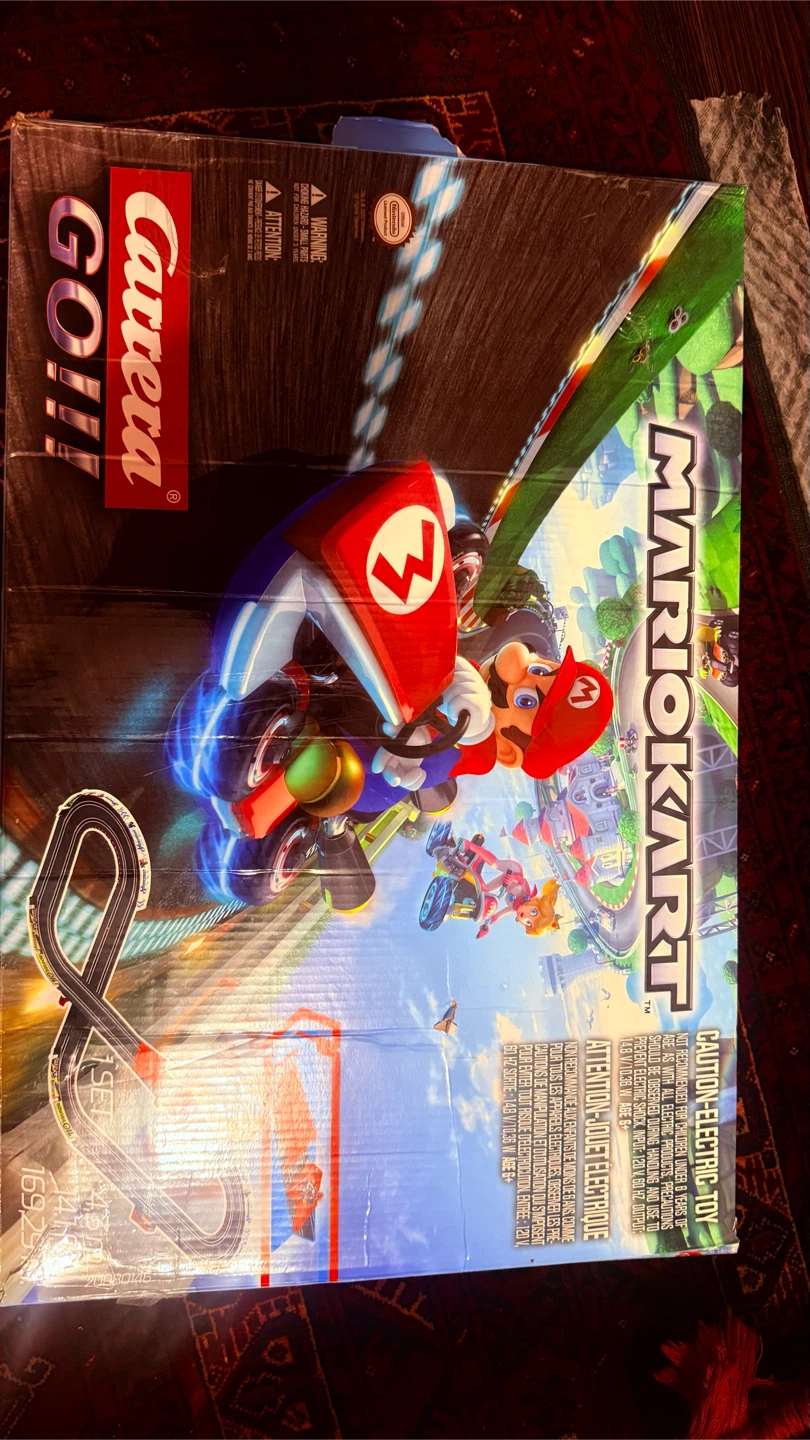 Carrera GO!!! Mario Kart Race Set - photo 2
