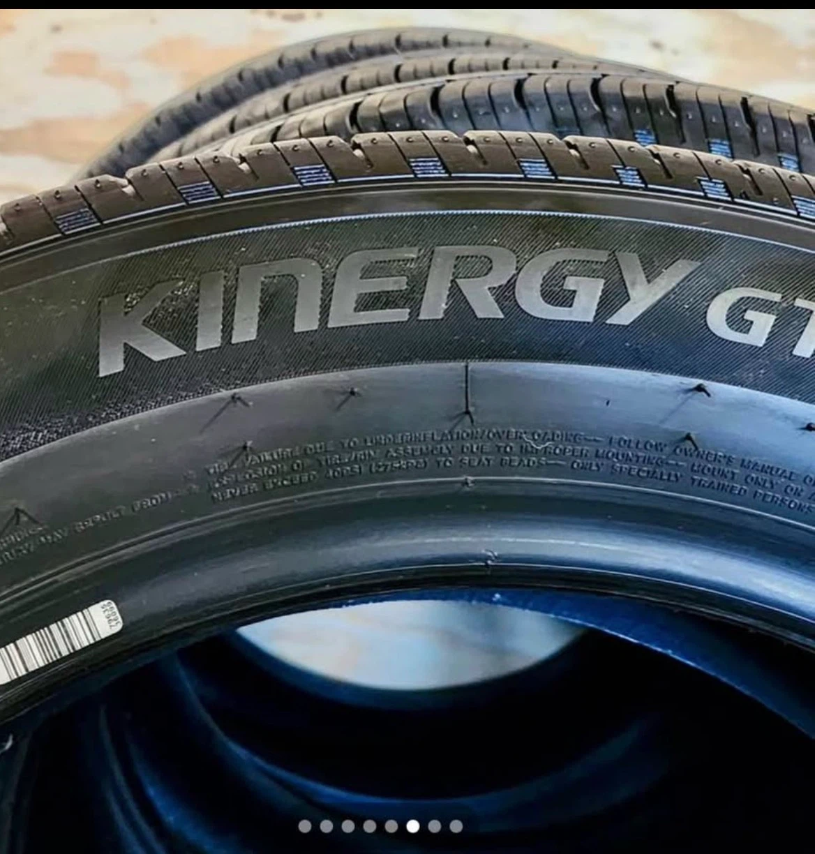 Hankook Kinergy GT set of 4