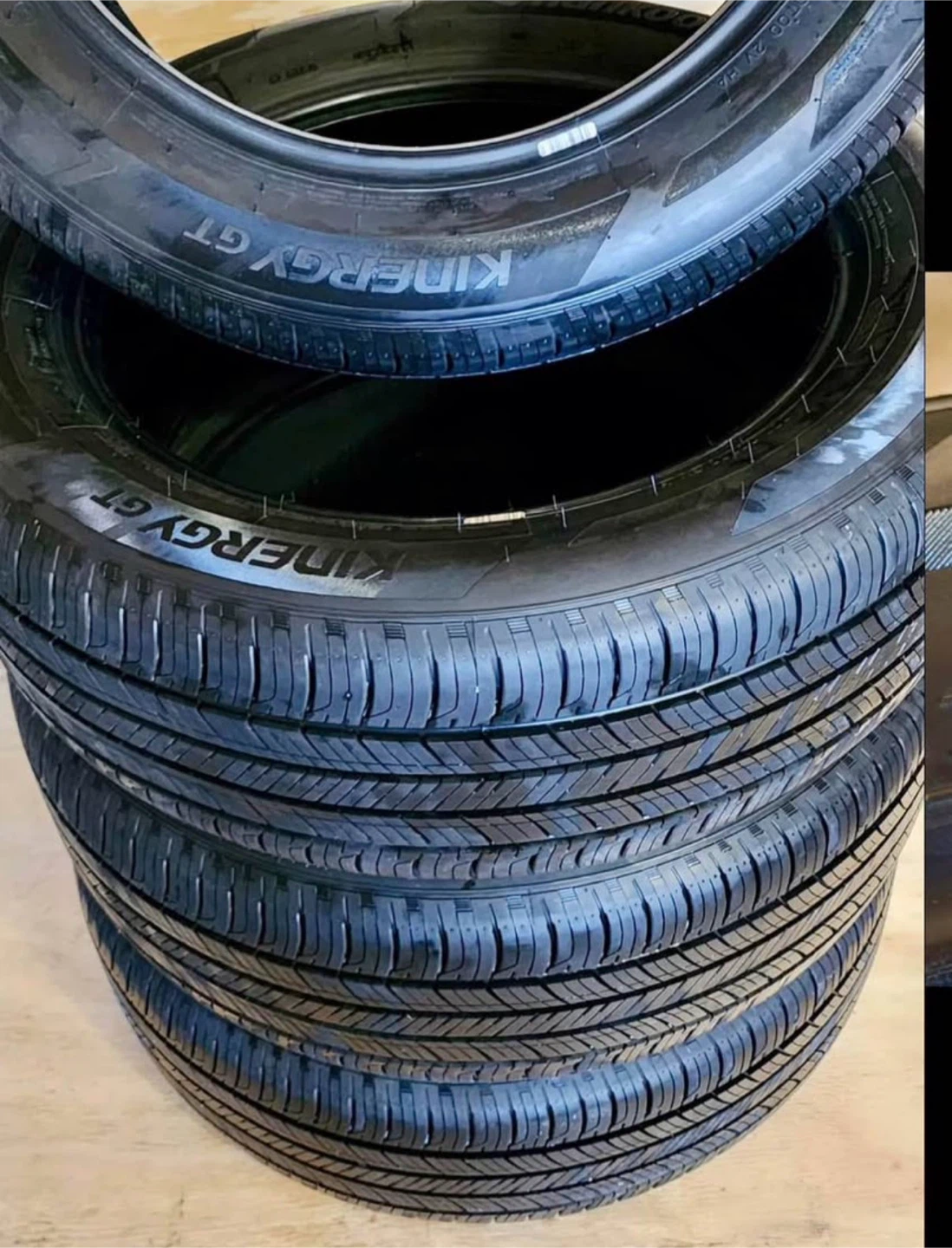 Hankook Kinergy GT set of 4 - photo 2