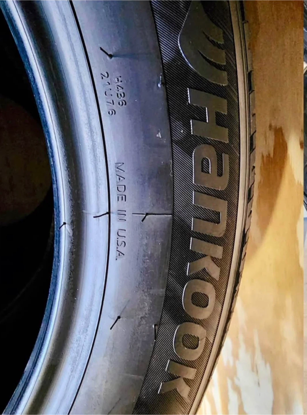 Hankook Kinergy GT set of 4 - photo 3