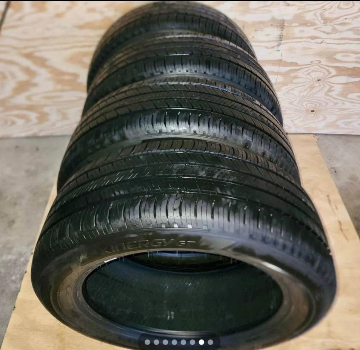Hankook Kinergy GT set of 4 - photo 5