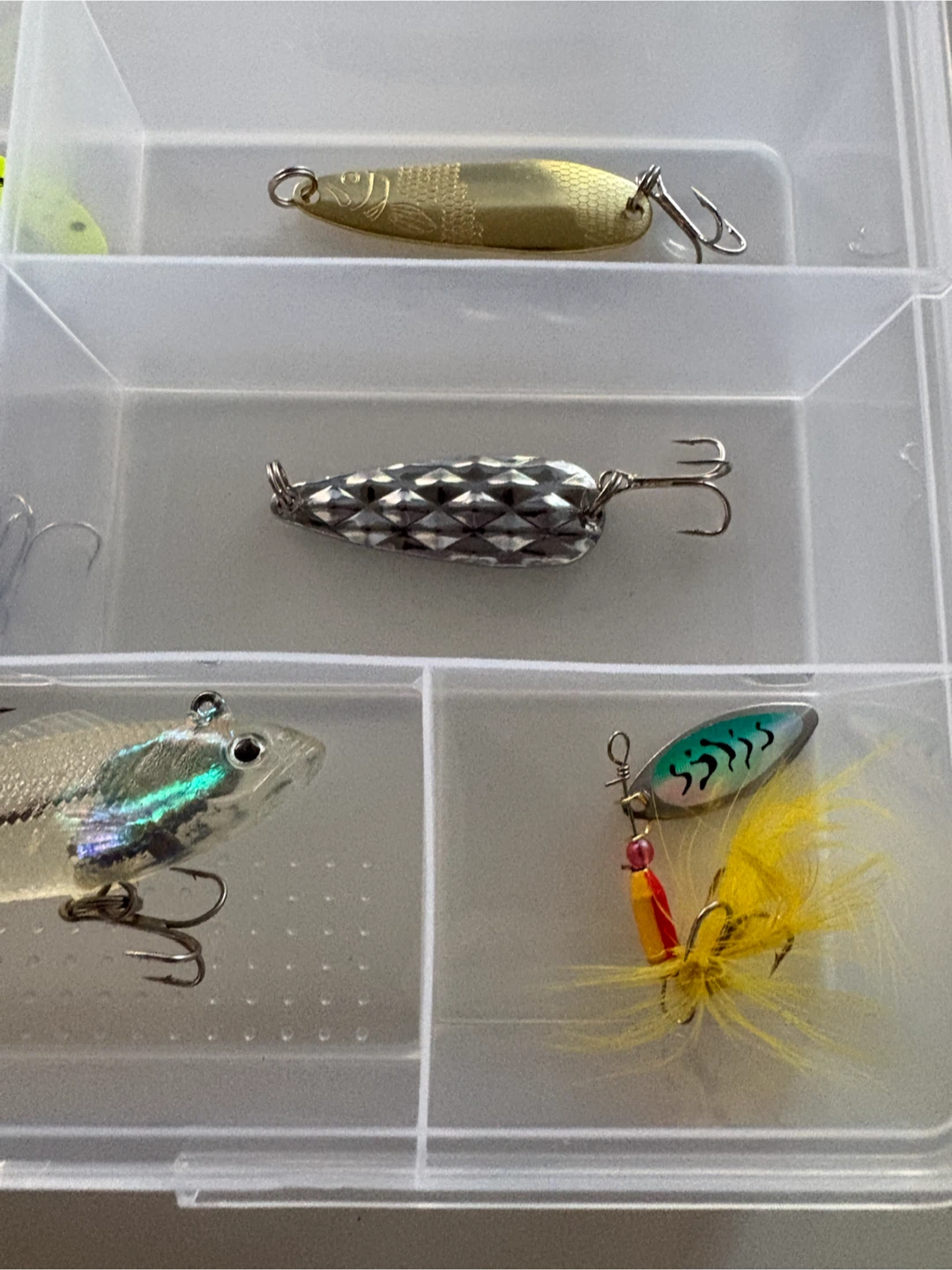 Fishing Lure Kit with Tackle Box - photo 2