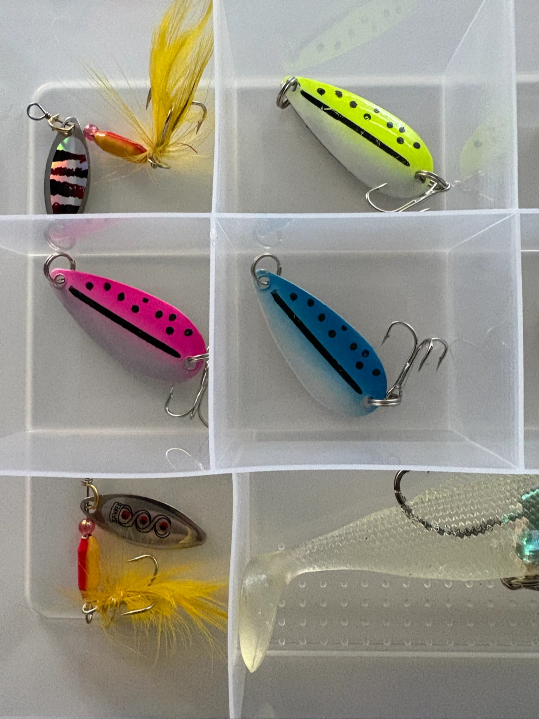 Fishing Lure Kit with Tackle Box - photo 3