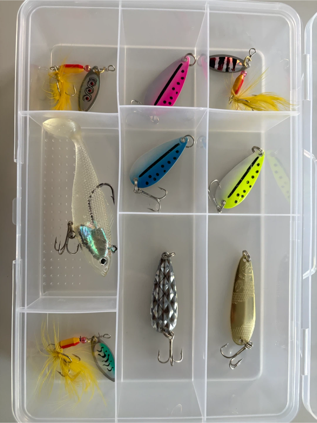Fishing Lure Kit with Tackle Box - photo 4
