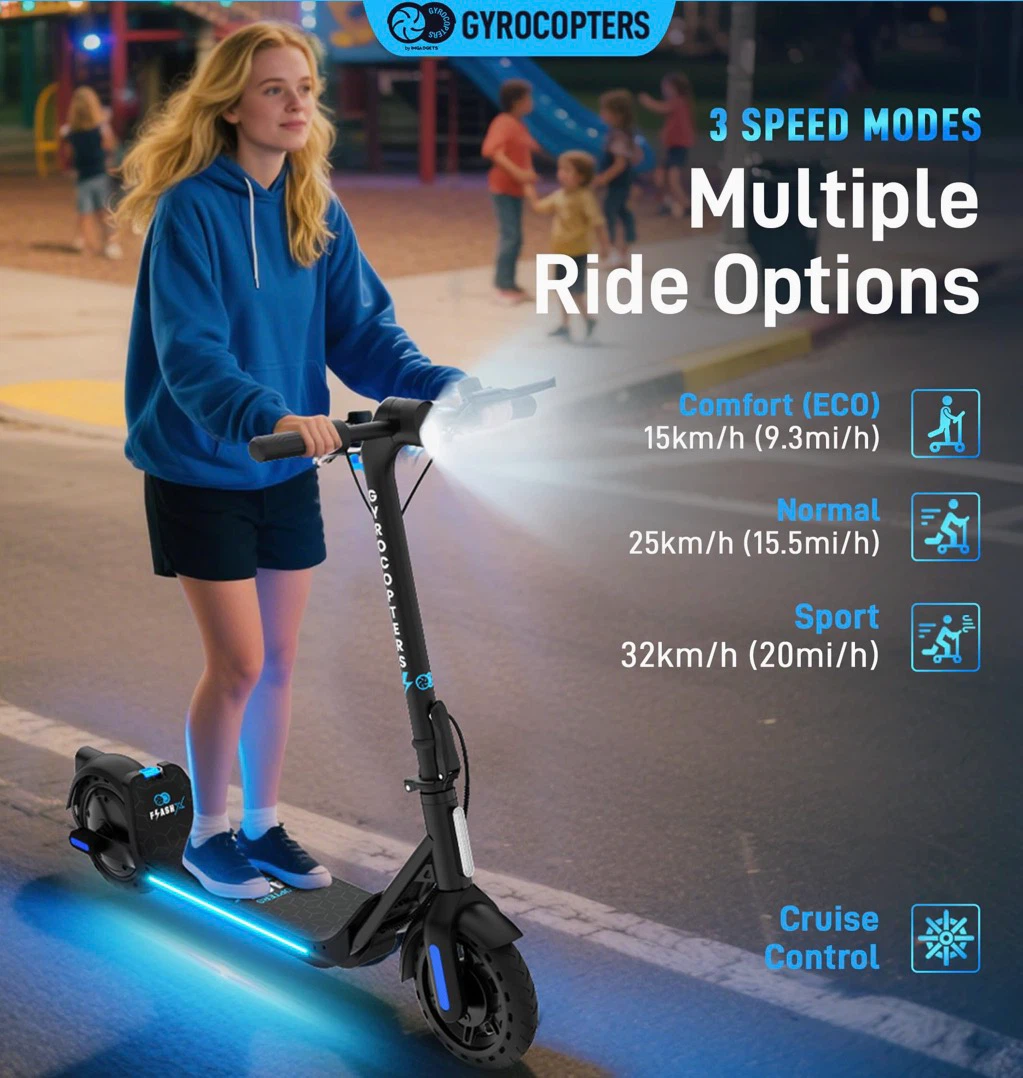 Gyrocopters Flash X 6.0 Electric Scooter - photo 4