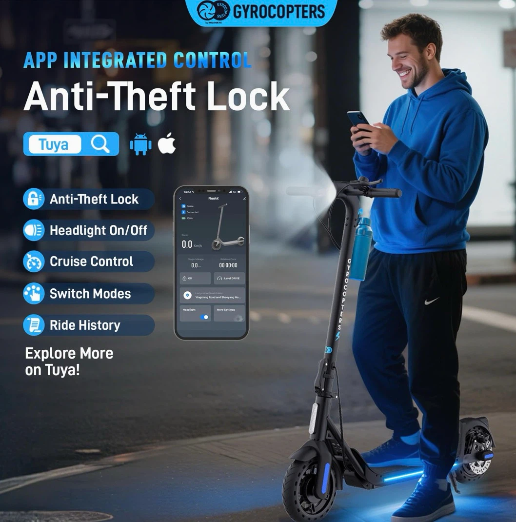 Gyrocopters Flash X 6.0 Electric Scooter - photo 5