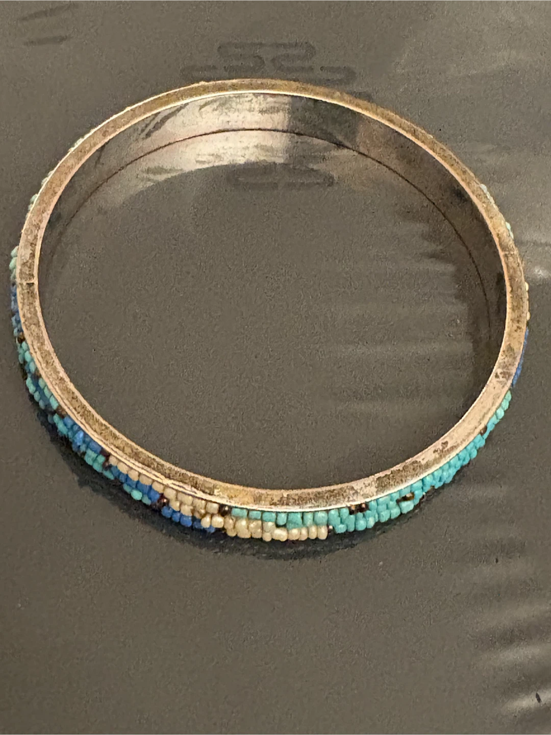 Beaded Bangle Bracelet - photo 2
