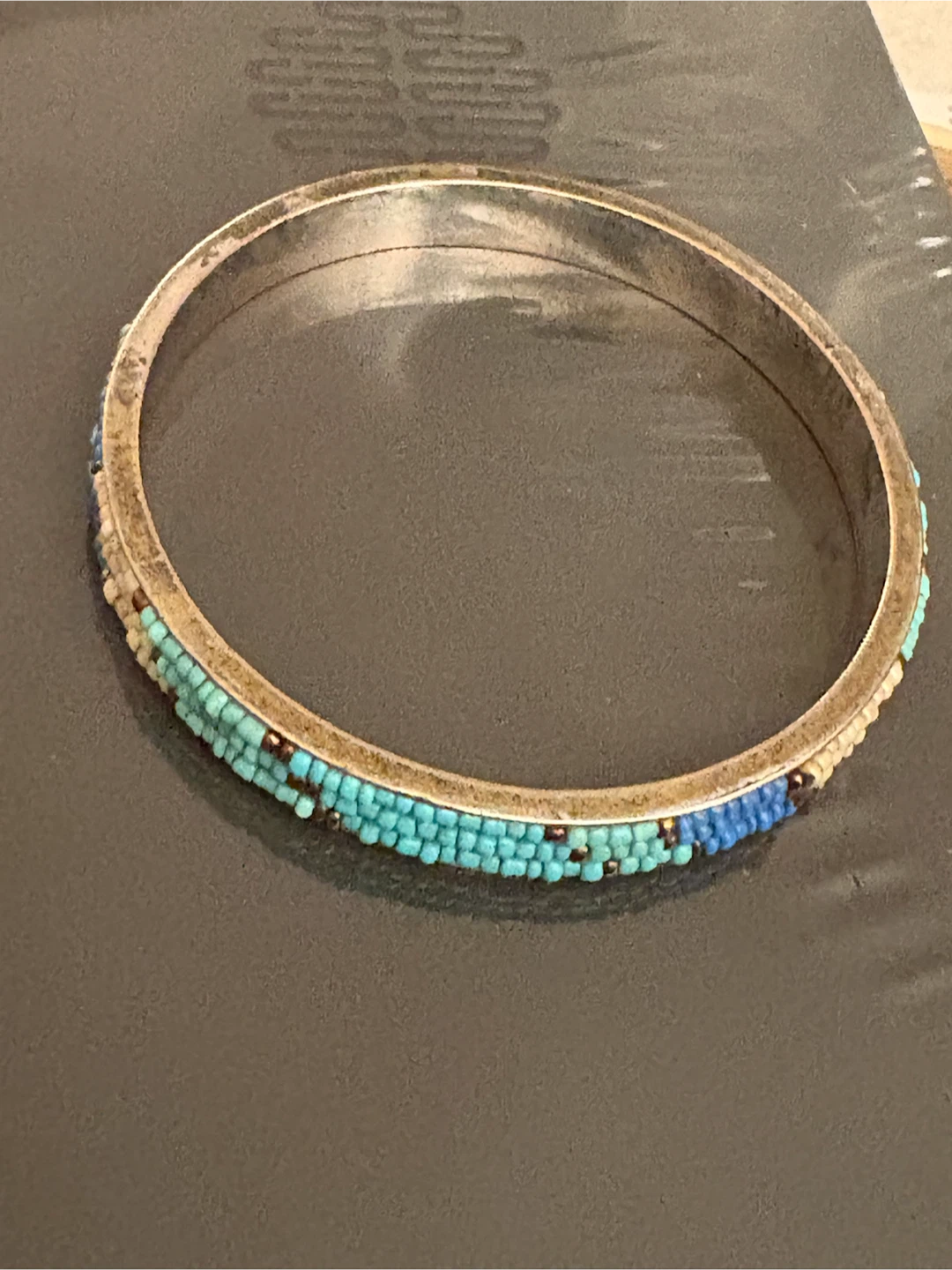 Beaded Bangle Bracelet - photo 3